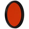 vhbw Universal Farbfilter orange für Kamera Objektive mit 49mm Filtergewinde - Orangefilter