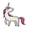 Unicorn Pretty - Magnet - Car Fridge Locker - 5.5"