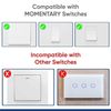 Vesternet Zigbee Smart Switch Module (Neutral Optional) | Smart Home Control In-Wall Switch Module | Compatible with Home Assistant, SmartThings & Hubitat