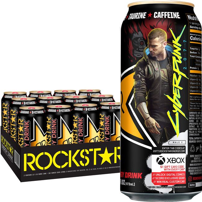  Rockstar Pure Zero Energy Drink, Fruit Punch, 0 Sugar, with  Caffeine and Taurine, 16oz Cans (12 Pack) (Packaging May Vary) : Grocery &  Gourmet Food