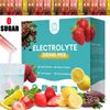 Electrolytes Powder Packets, Hydration 16 Packets, Electrolytes Powder No Sugar