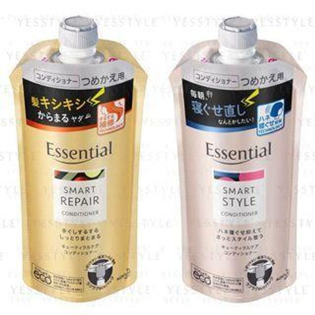 Kao - Essential Smart Conditioner Refill 340ml - 4 Types
