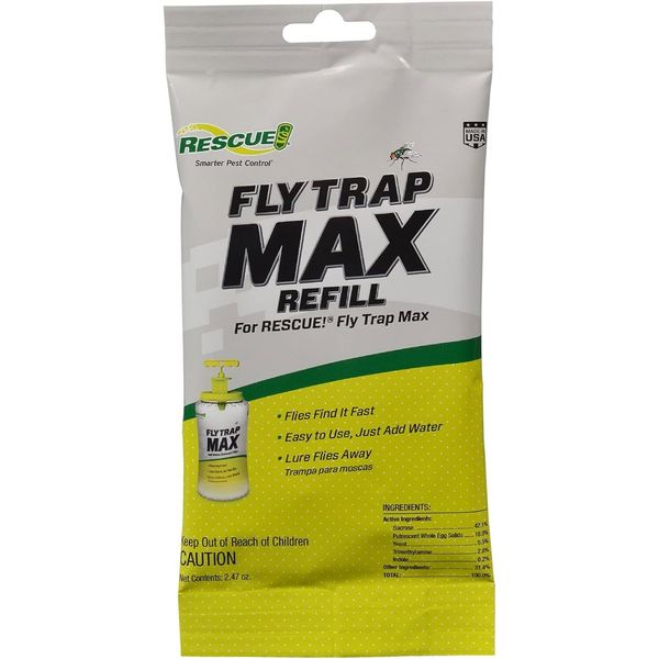 Rescue! Fly Trap Max Refill SEY4