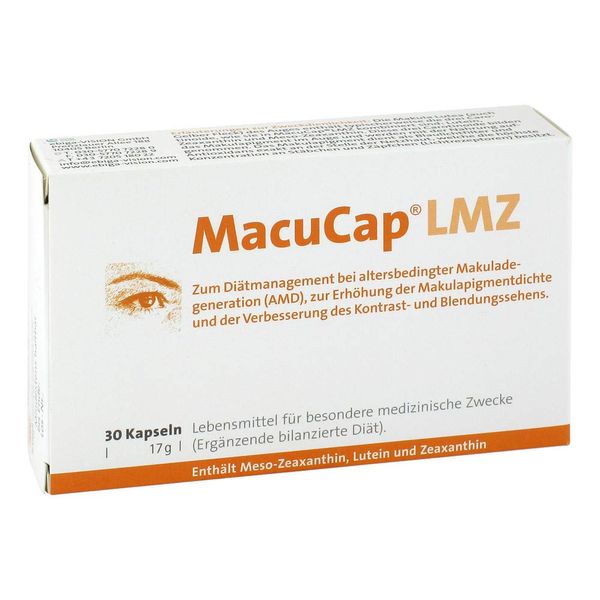 MacuCap LMZ Capsules