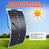 300W 12V Portable Flexible Solar Panel RV Camper backup Powerstation