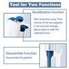 ONiLAB Micro Pipette, Variable Pipette, Adjustable Capacity, Variable Dispenser, Dispensing Trace Liquids, Weighing OniLAB (50-200μl)