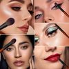 Make Up Brush Set 12 Pieces Travel Brush Set Makeup Portable