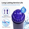 Aqualink CRF-950Z Pitcher Water Filter Replacement for PPT700W PPF951K 4PACK