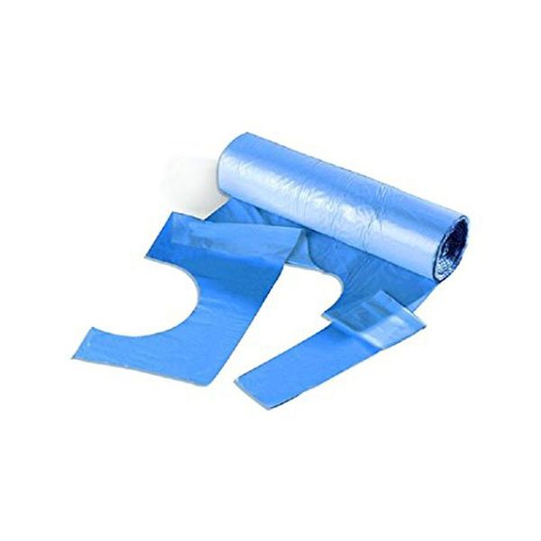 aprons Disposable Blue on a roll (200)