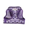 Doodlebone Snappy Harness, Violet Stars, 2