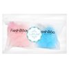 Lurrose 2pcs Unicorn Shower Loofah Exfoliating Mesh Shower Ball Pouf Kids Bath Sponge Body Cleaner Deep Cleaning Loofah Bath Sponge