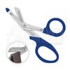 50 Paramedic EMT Trauma Shears Nurse Scissors Set 5.5" First Aid W/Plastic Probe