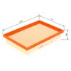 Bosch S0311 - Air Filter Car