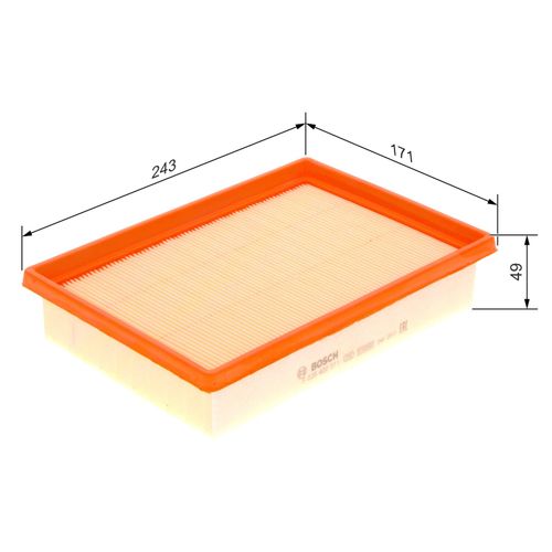 Bosch S0311 - Air Filter Car