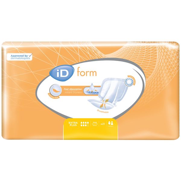 iD Expert Form Extra Plus Yellow Size 2-8 x 21 Pieces