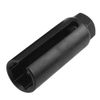 Baceyong Car Oxygen Sensor Socket, 22mm 1/2" Oxygen Sensor Sleeve Removal Wrench Tool Black Phosphorized Oxygen Sensor Sleeve