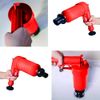 DEKTON DT30340 Drain Blaster with Four ATTACHMENTS Cleaner, UNBLOCKER, RED