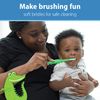 Dr. Brown's Crocodile Toddler Toothbrush, Green