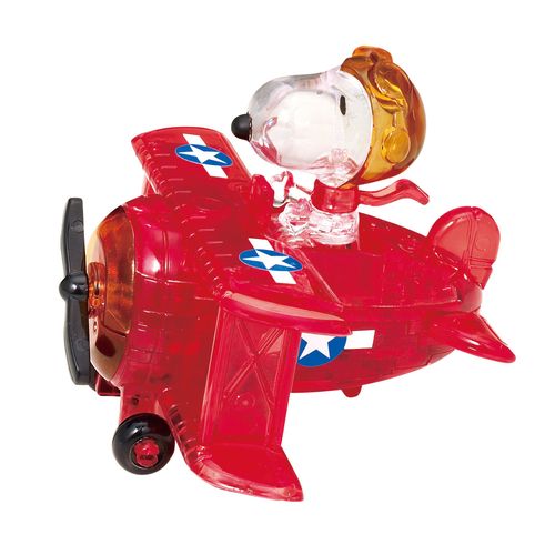 Crystal Puzzle Snoopy Flying Ace 50 182