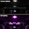 XtremeVision Interior LED for Nissan Quest 2011-2015 (8 PCS) Pink