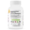 Natural Black Elderberry, Immune Support Supplement – Max Strength 1200mg - 60ct