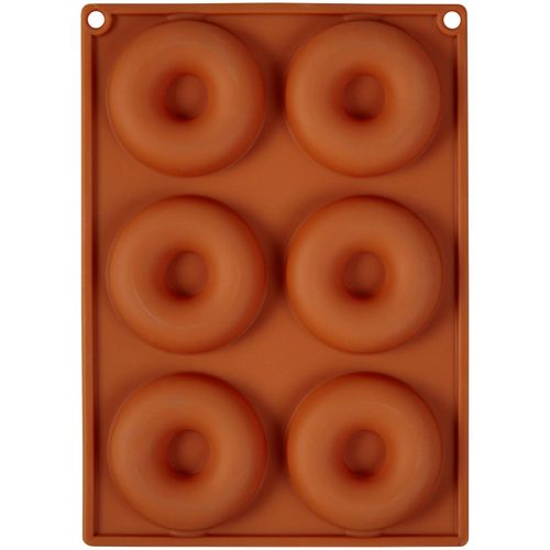 Wilton Non-Stick Food-Grade Silicone Donut Pans, Baking Pans, Set of 2