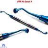 Dental Micro Oral Surgery Instruments Kit PRF Operating Handle Noyes Scissor Lab