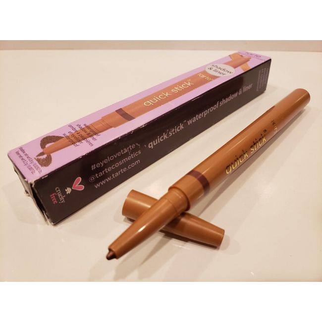 Tarte Quick Stick Eyeshadow & Eyeliner Waterproof Golden Bronze Luster/Bronze