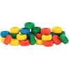 Zoo Max Teacher Remplacement Wood Rings 28 Ct