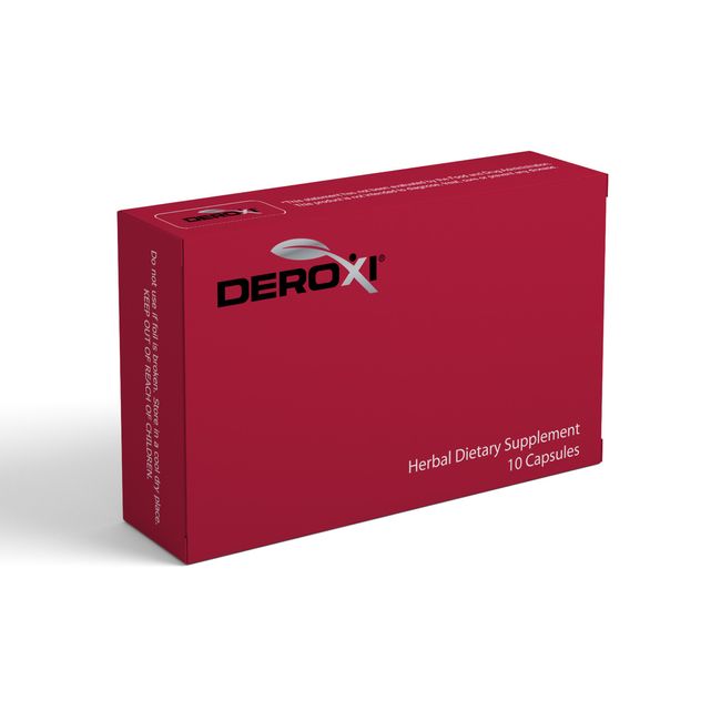 Deroxi Stamina Booster 10 Pills Money Back Guarantee