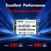 YUCUN MSATA III 128GB Internal Solid State Drive SSD