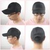 GES Tactical Hat Military Style Mens Army Combat Operators Baseball Cap (Black)(Size: 9.5CM)