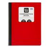 Composition Notebook COLLEGE Ruled 100 Page Solid Color Hard Covers 5-Pk PURPLE