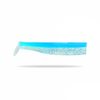 Kit 3 Piece Replacement Silicone Bodies for Rubber Baits with Jig Heads - 9cm