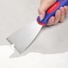 WORKPRO 4PCS Putty Knife Set 1.5" 3" 4" 6" Drywall Spackle Taping Scraping Paint