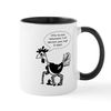 CafePress Fun Knee Replacement Chicken Mugs 11 oz (325 ml) Ceramic Coffee Mug