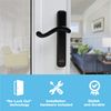 Wright Products VBA213BL Bayfield Style Surface Latch, Black