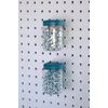 Lehigh - JC-12 JC12 Peg Organizer Jar, Clear, 2 Count