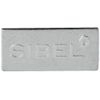 Sibel Practical Hairdressing Tool Bag with Zip, 0.15 kg