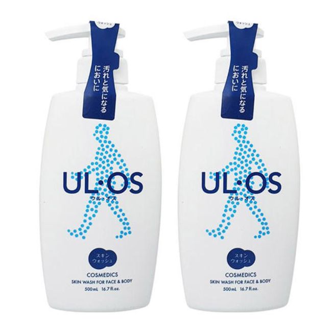 ULOS Skin Wash 500ml 2 x b2