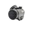 Killflash Hex Anti-Reflection Device Compatible with Bushnell TRS-25 Red Dot (Black)