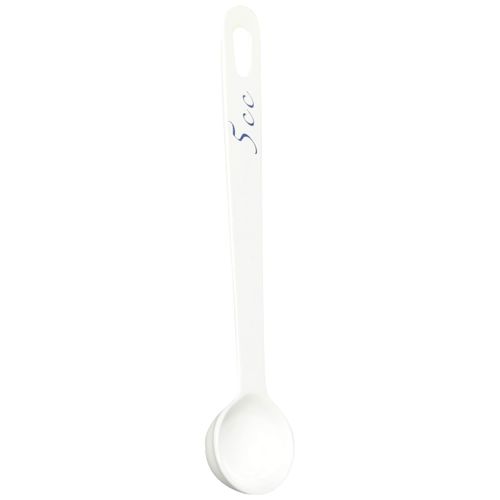 Takakuwa Metal Hollow Measuring Spoon, Blanc 5cc