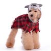 Werewolf Plaid Shirt for Dogs - XL