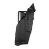 Safariland, 6360, SLS/ALS, Level 3 Retention Duty Holster, Fits: Glock 17, 22, 31 With Light, Mid-Ride, STX Tactical Black, Left Hand