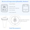 Inkbird IBS-P01R Wireless Pool Thermometer, Floating Thermometer, Digital