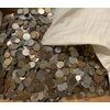 Bulk Mixed Foreign World Coins Lot 1 Lb Pound