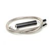 Fisher 2918 Replacment Pre-Rinse Hose, with handle, 44" long, brass