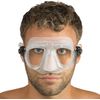 Cressi Calibro Diving Mask - Transparent, Uni