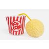 Silver Paw Popcorn Cat Toy Interactive 2 in 1 Plush w/Catnip