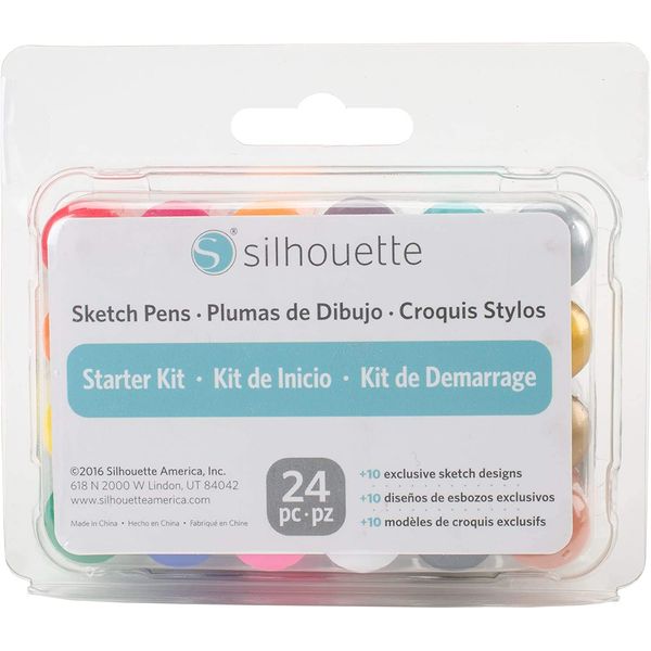 Silhouette 24 Sketch Pens
